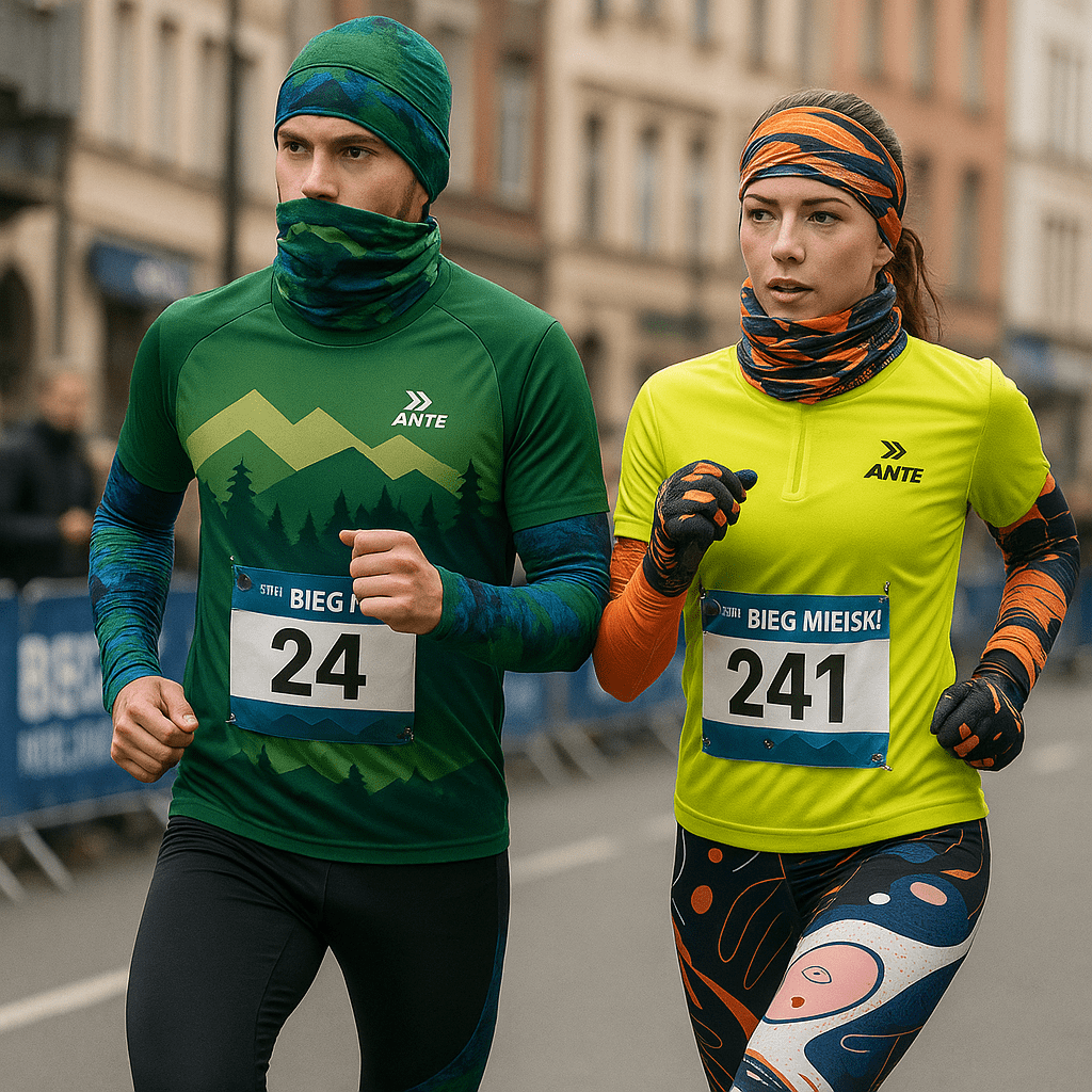 odzież sportowa treningowa do biegania
