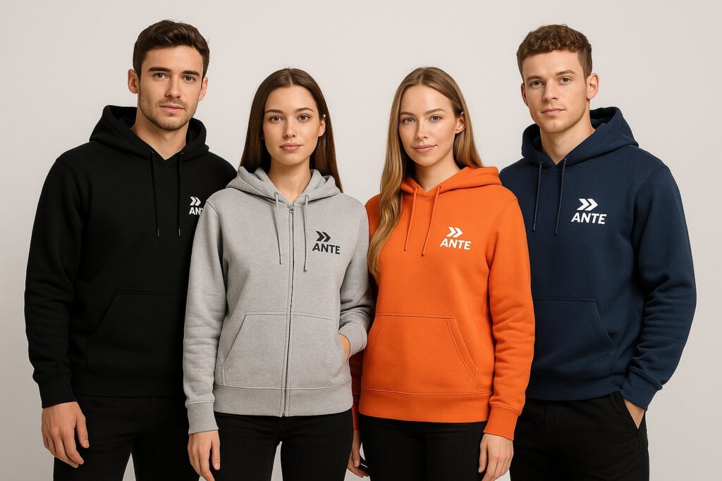Bluza bawełniana sportowa ANTE SPORT