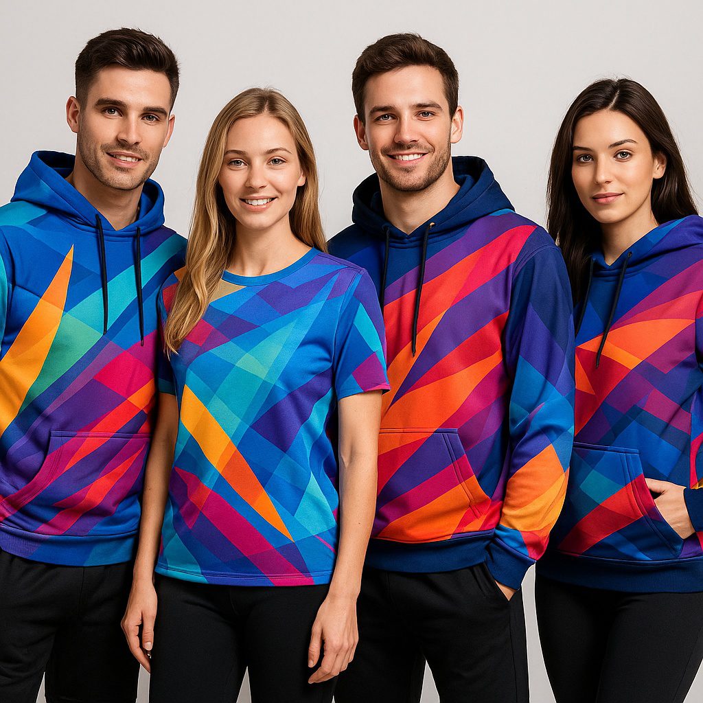 bluzy sublimowane
