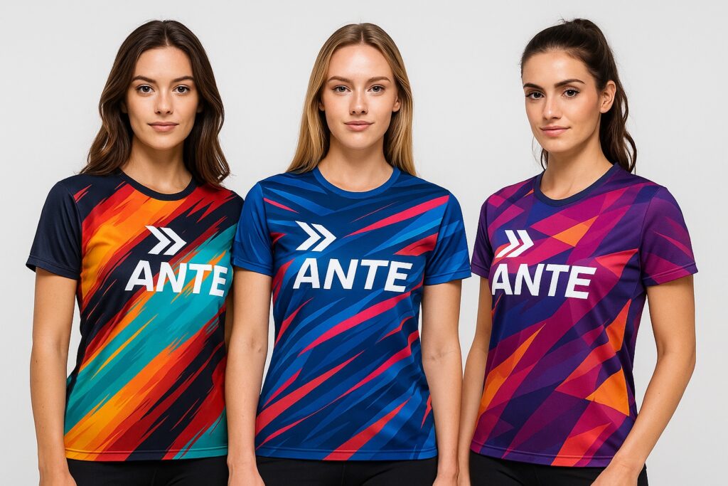 Koszulki damskie sportowe producent