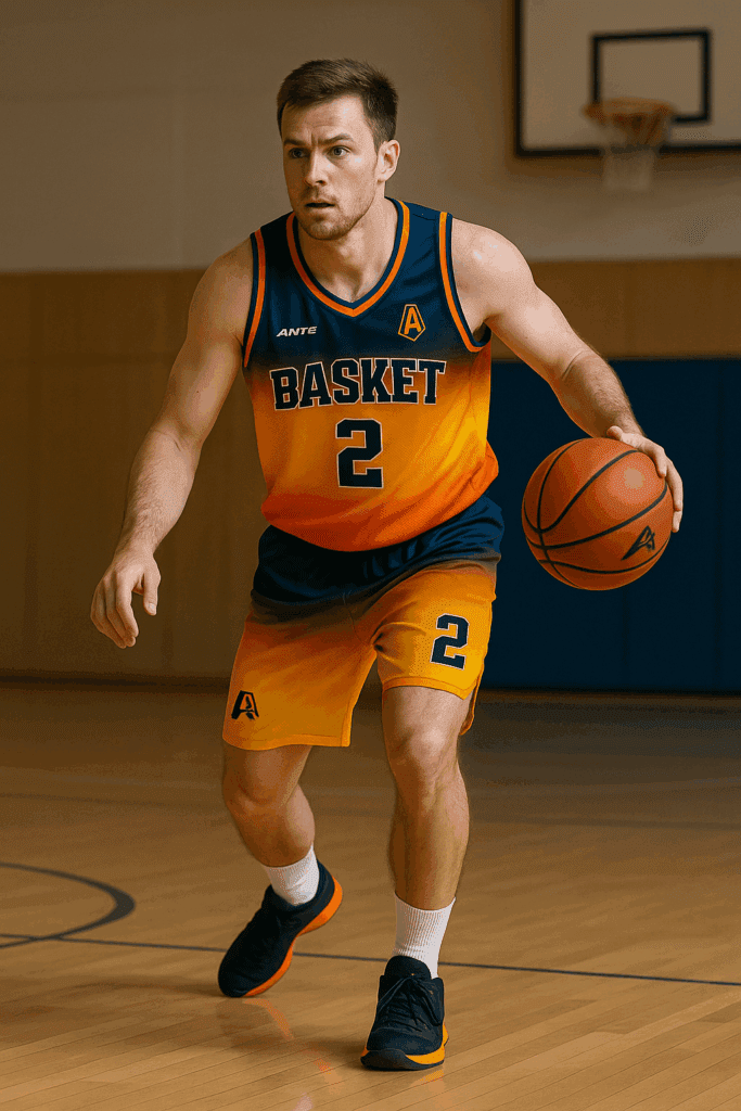 Koszulka Męska Koszykówka Basket ANTE SPORT