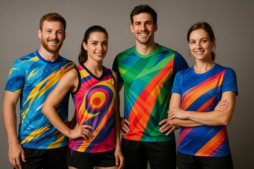 Koszulki sportowe sublimowane