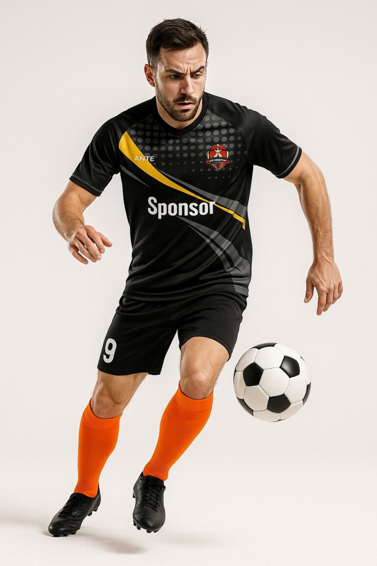 Strój Piłkarski Raglan ANTE SPORT