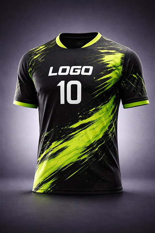 Koszulka Piłkarska z nadrukiem pesronalizowana z logo generator strojów sportowych