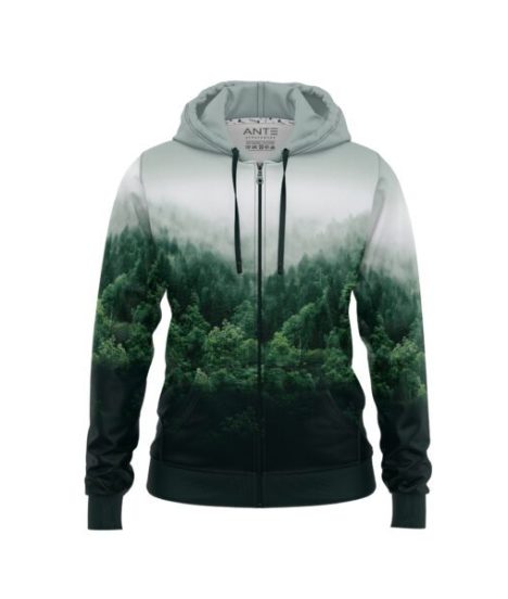 Bluza-Damska-z-Kaputem-ANTE-SPORT-01 Przód